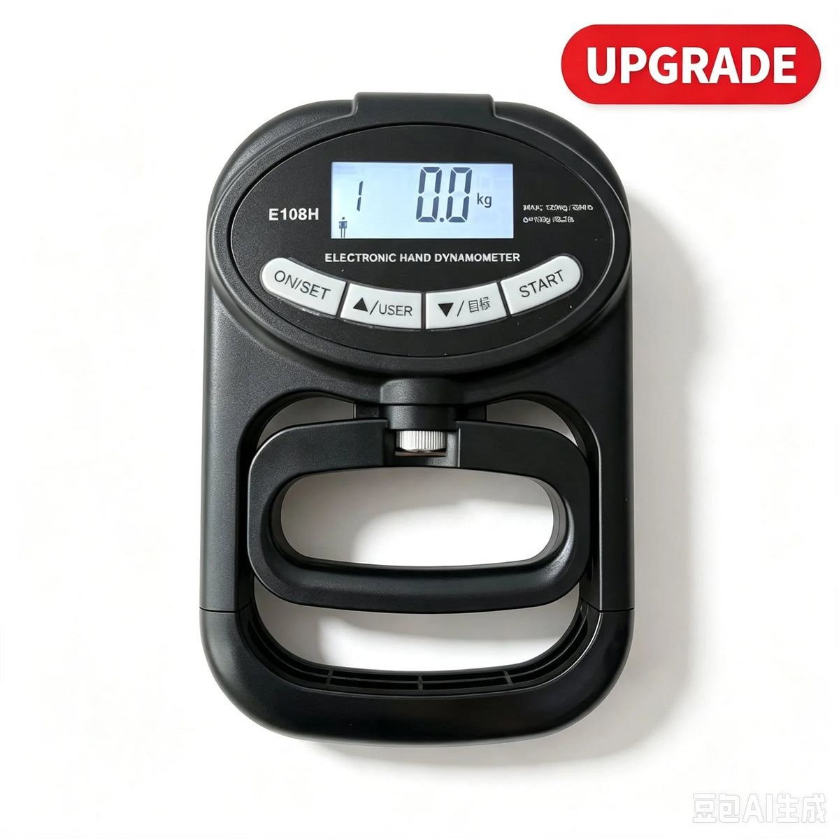 Hand Dynamometer Grip Strength Trainer - Electronic Hand Grip