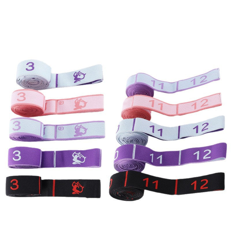 Cross-Border Hot-Selling High-Quality Resistance Bands, Sports Dance Yoga Elastic Bands, Fitness Yoga Resistance Bands - image 5