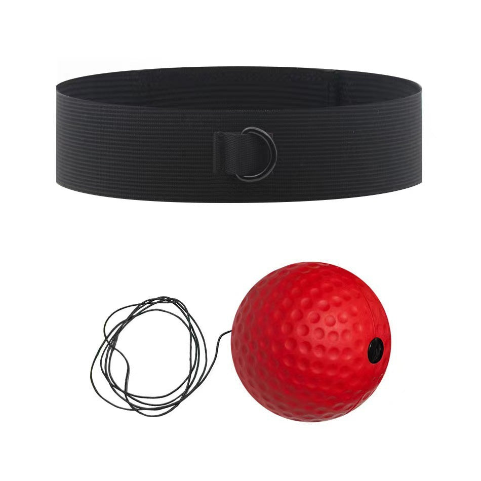 Head-Mounted Boxing Reaction Ball, Stress Relief Ball, Magic Speed Ball, Adult and Children Training, Fitness, Entertainment, Home Use - image 5