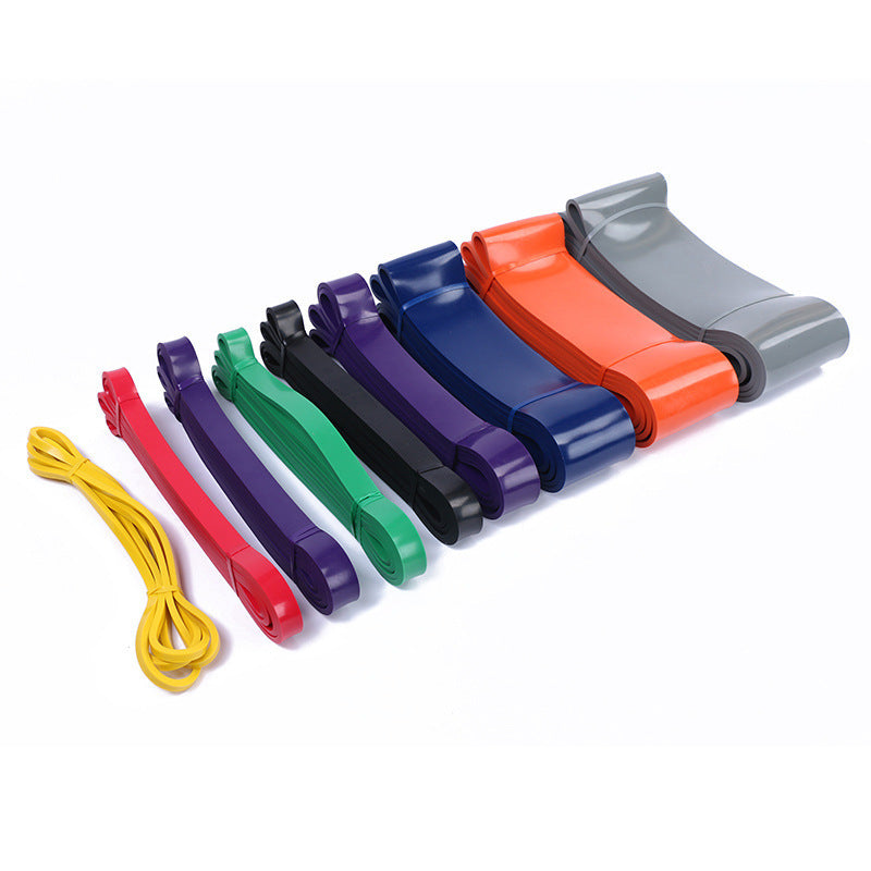 2080 Elastic Loop Wide Rubber Band Loop Squat Yoga Belt Thick Loop Pull-Up Training Resistance Loop Weight-Bearing Resistance Band - image 5