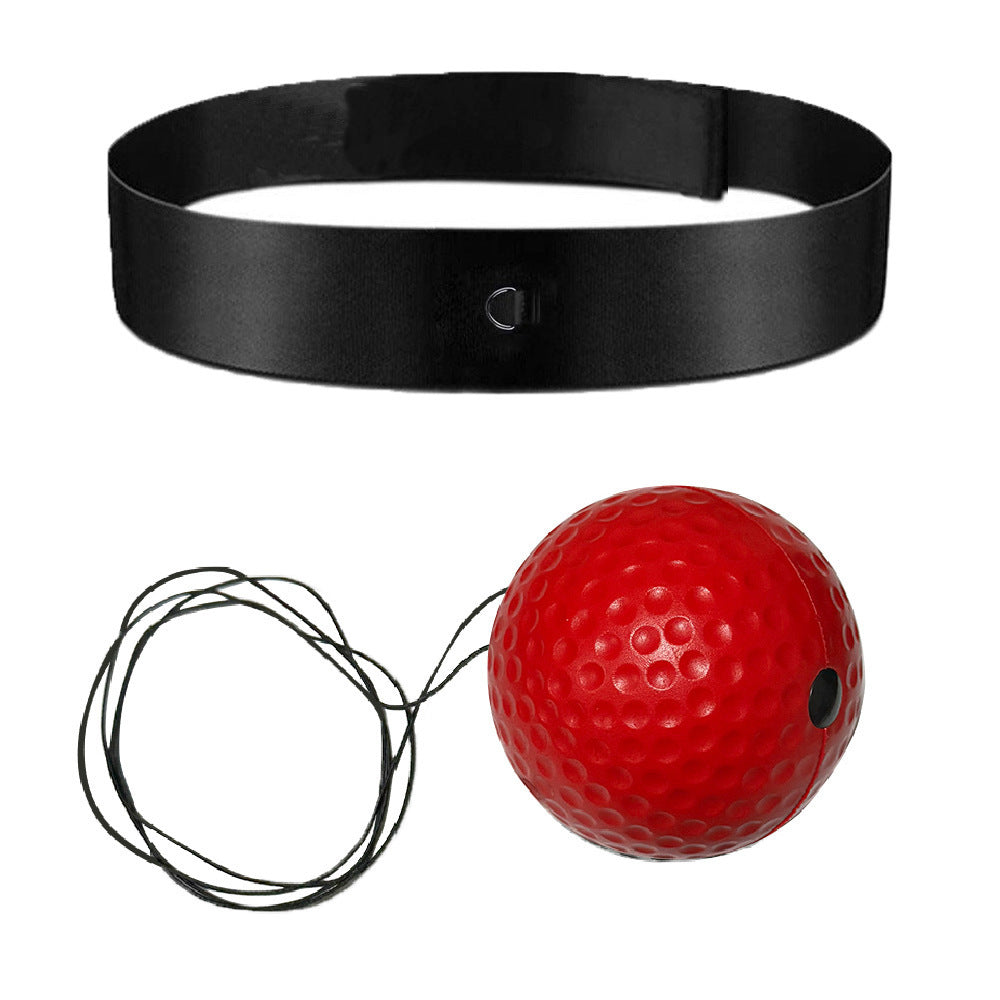 Head-Mounted Boxing Reaction Ball Fitness Ball for Adults, Rebound Ball for the Elderly, Middle-Aged and Elderly Speed Ball for Focus Training - image 5