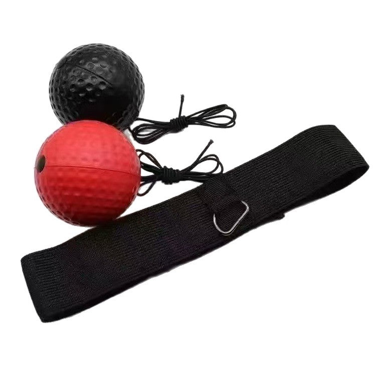 Head-Mounted Boxing Reaction Ball, Stress Relief Ball, Magic Speed Ball, Adult and Children Training, Fitness, Entertainment, Home Use - image 5