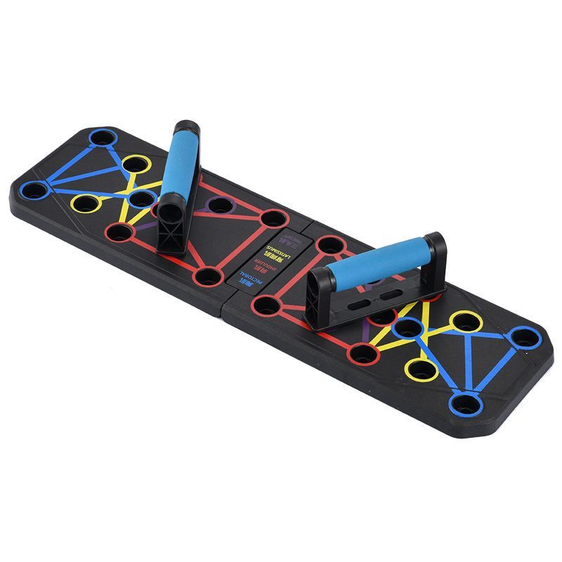Cross-Border Manufacturer Direct Supply Push-Up Multifunctional Fitness Board Push-Up Board Home Stand Chest Muscle Exercise Training - image 4