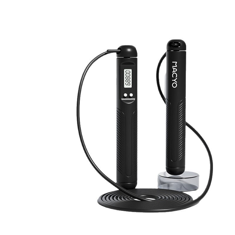 Macyo/Mac Sheep Cordless Jump Rope with Counter for Fitness Exercise, Professional Fat-Burning Weighted Jump Rope for Women, Adult Rope - image 5