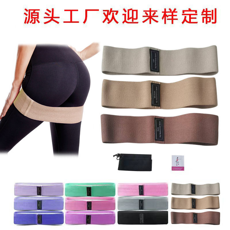 Buttock Lift Resistance Band, Squat Resistance Band, Circular Elastic Band, Hip Resistance Band, Latex Non-Slip Booty Band - image 5