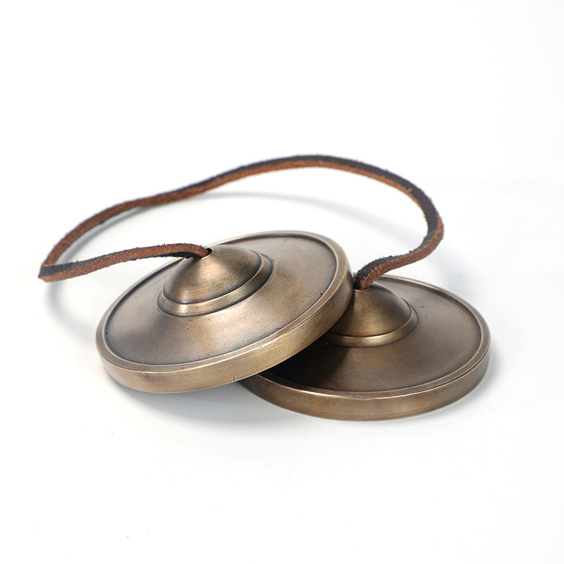 Nepalese Handmade Bronze Chimes, Bells, Cymbals, Sound Therapy, Yoga, Meditation, Crisp Sound Bell - image 5