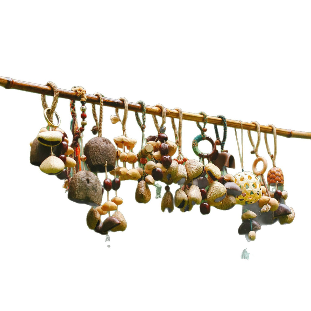 Healing Small Musical Instruments, Summer Fruit Shell Bells, Water Drums, Nepalese Singing Bowls, Meditation, Yoga Relaxation, Copper Bowls, Wind Chimes - image 5