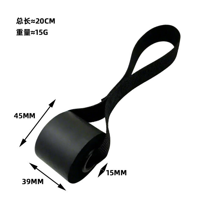 Resistance Rope Door Anchor Fitness Accessories, Resistance Band Door Anchor, Door Clip, Door Anchor Foam for Fixing on the Door - image 4