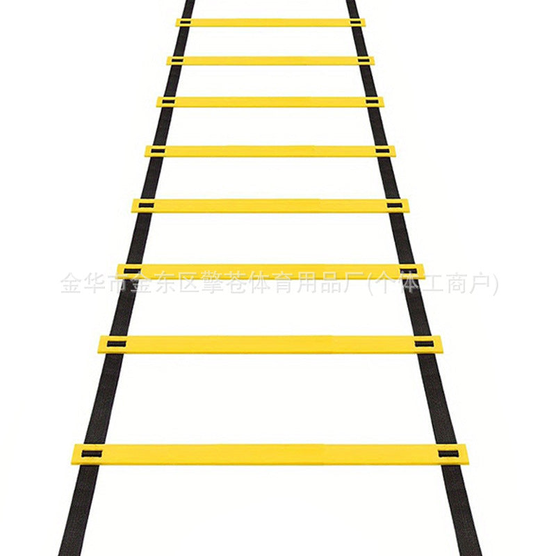 Multifunctional Agility Ladder, Adjustable Agility Ladder, Soft Ladder, Rope Jump Ladder, Football Fitness Speed and Pace Training Equipment - image 5