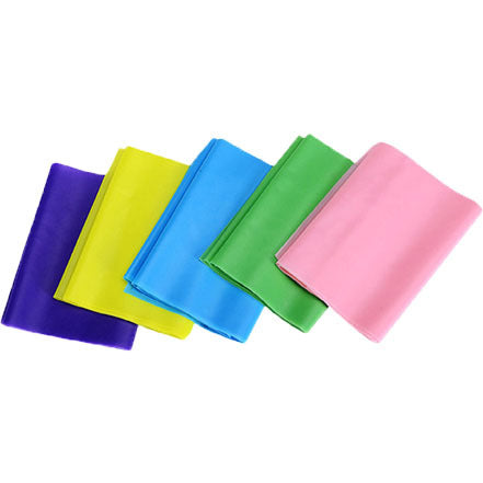 Yoga Stretching Resistance Bands Solid Color Dance Elastic Rope Sports Fitness Elastic Tpe Resistance Bands - image 5