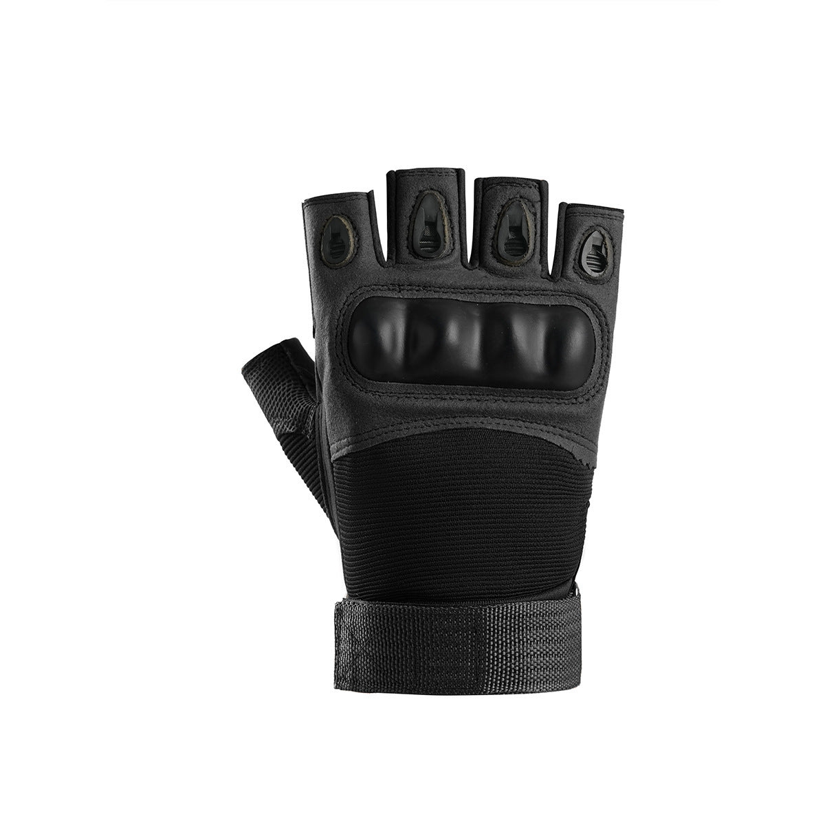 Wholesale Tactical Half-Finger Gloves Spring and Autumn Outdoor Cycling Sports Gloves Fitness Fighting Tactical Half-Finger Gloves - image 5