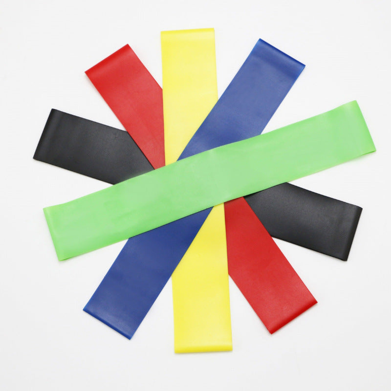 Cross-border exclusive yoga resistance bands, gradient resistance rings, butt-lifting rings, circular fitness resistance rings, mini rings, resistance bands - image 5