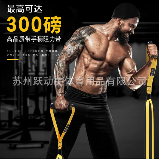 Fitness resistance bands, strength training bands, pull-up assist bands for men and women, yoga elastic ropes - image 2