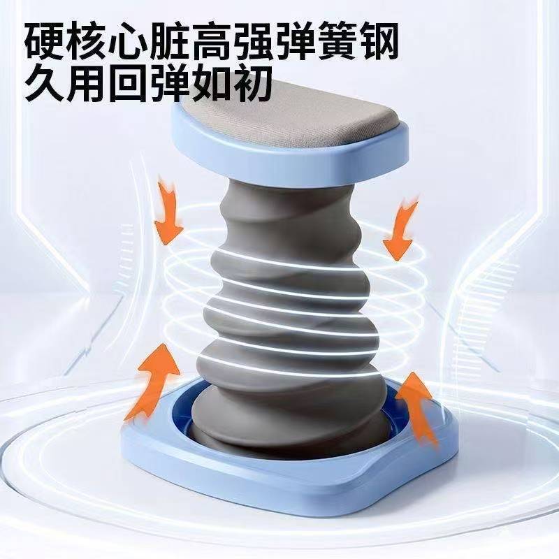 Push-up support stand, push-up auxiliary training equipment, home fitness exercise support stand trainer with automatic rebound - image 5