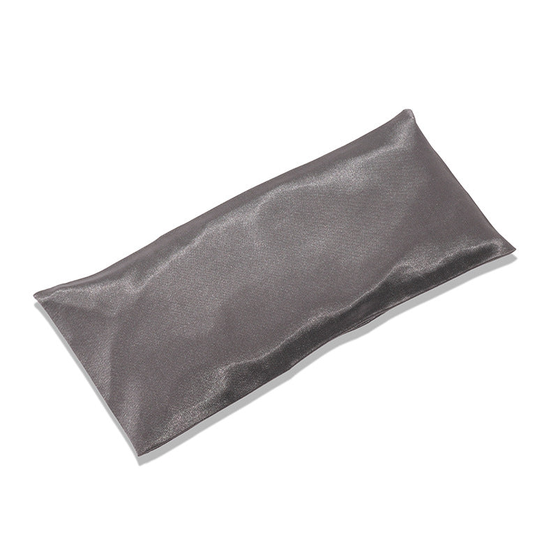 Lavender eye mask, cassia seed, flaxseed, grass seed eye pillow cover, hot and cold compress bag, micro-weight sleep yoga, microwave heating - image 5
