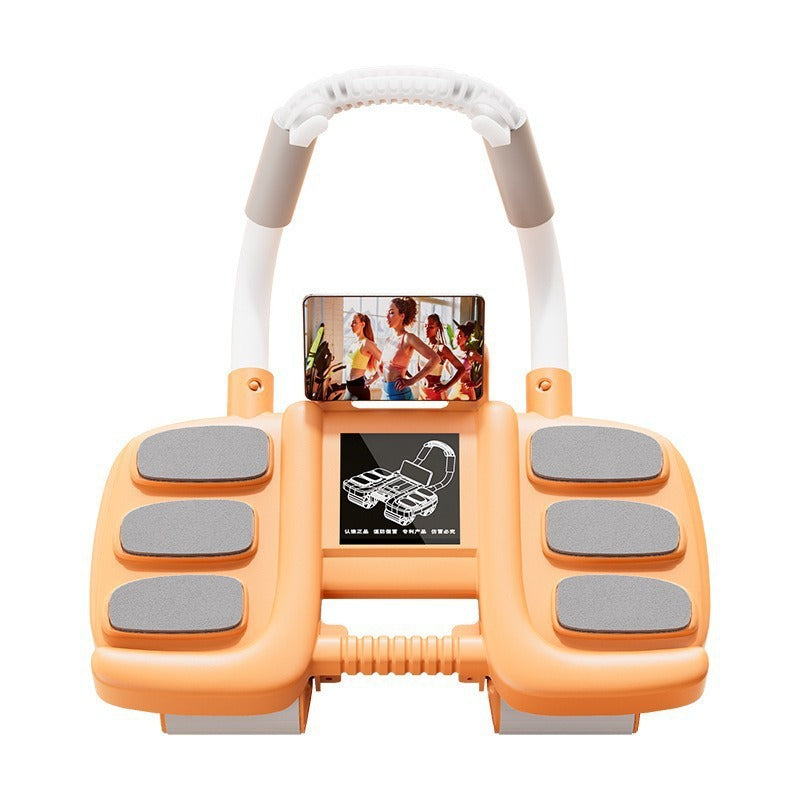 New automatic rebound abdominal wheel 2026 elbow support four-wheel abdominal wheel home abdominal exerciser fitness equipment - image 5