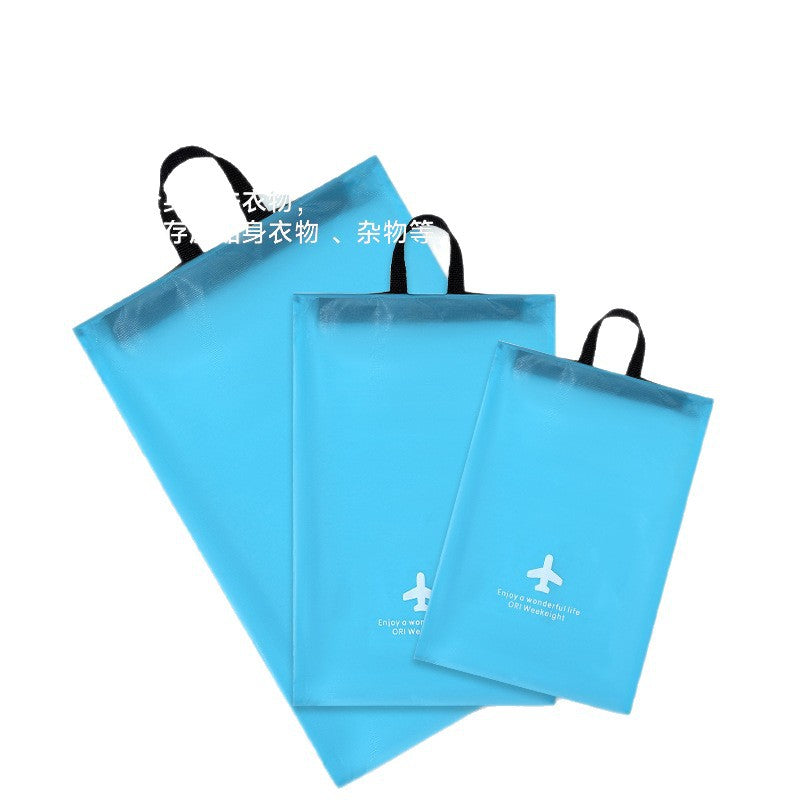Travel waterproof bag for wet clothes, outdoor fitness sports portable gadget, swimming dry-wet separation storage bag, dirty clothes bag - image 5