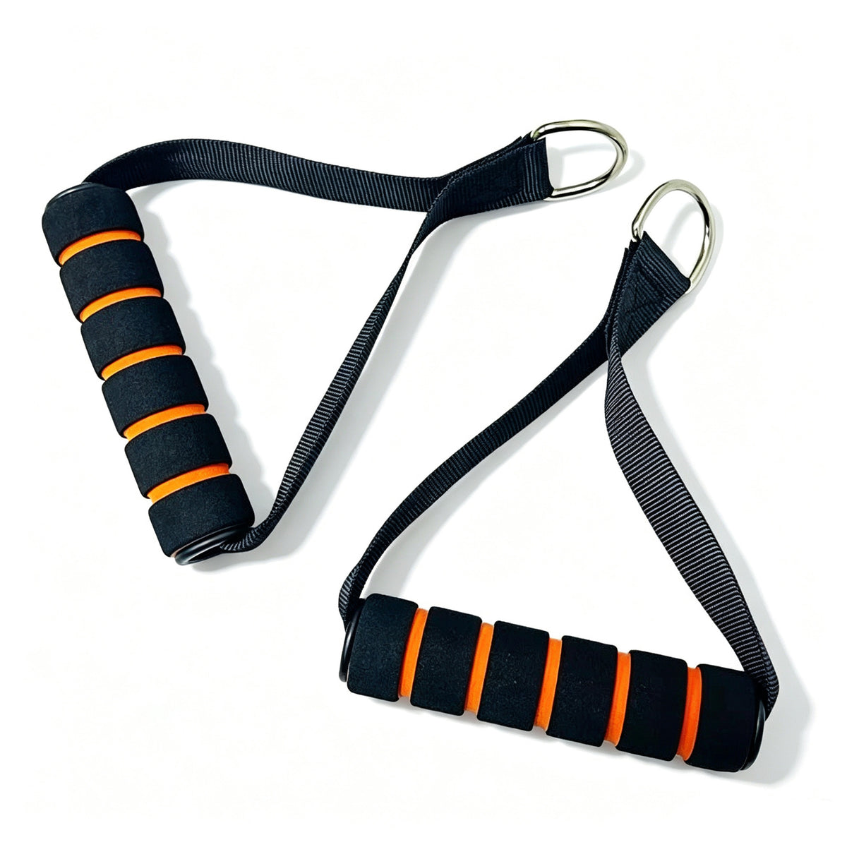 Resistance rope accessory set with foam handle, door buckle, safety hook, complete set of home-use elastic band fitness equipment accessories - image 5