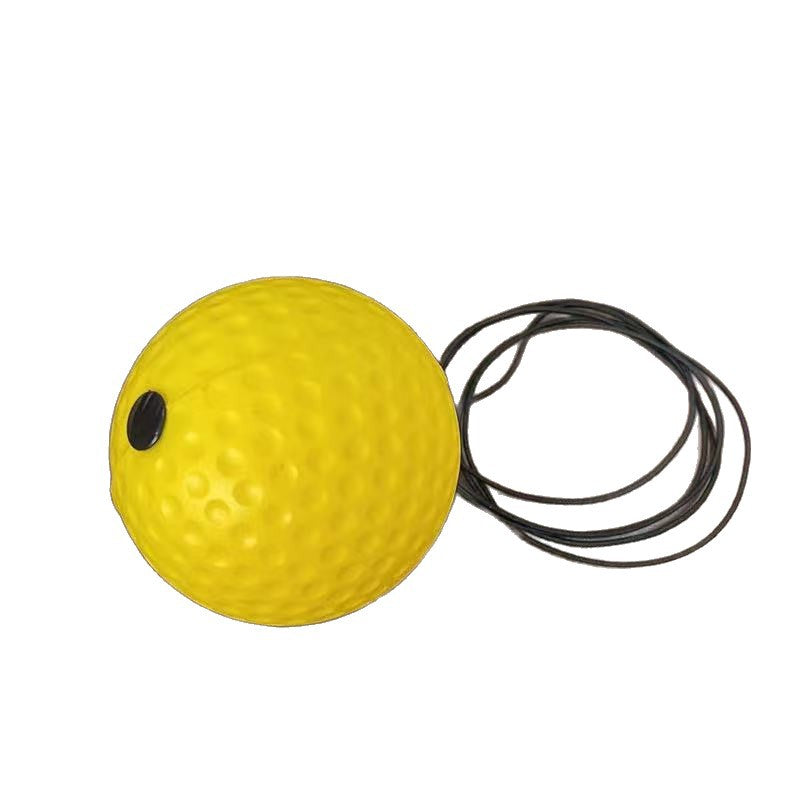 Head-mounted boxing reaction ball, fitness rebound ball for the elderly, adult elastic ball, speed ball for middle-aged and elderly, Tyson ball - image 5