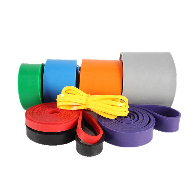 Resistance band for pull-ups, weighted TPE yoga elastic band, tension band, resistance trainer, resistance loop, fitness resistance band - image 5