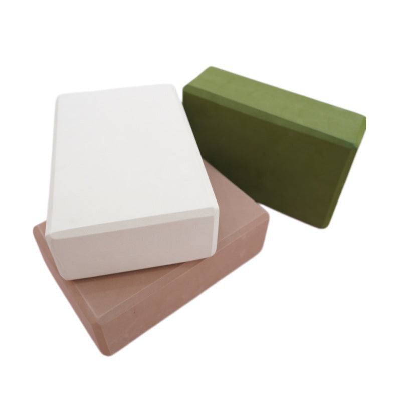 Factory direct sales of dance-specific exercise bricks, foam bricks for leg stretching, yoga aid bricks, high-density EVA yoga bricks - image 5
