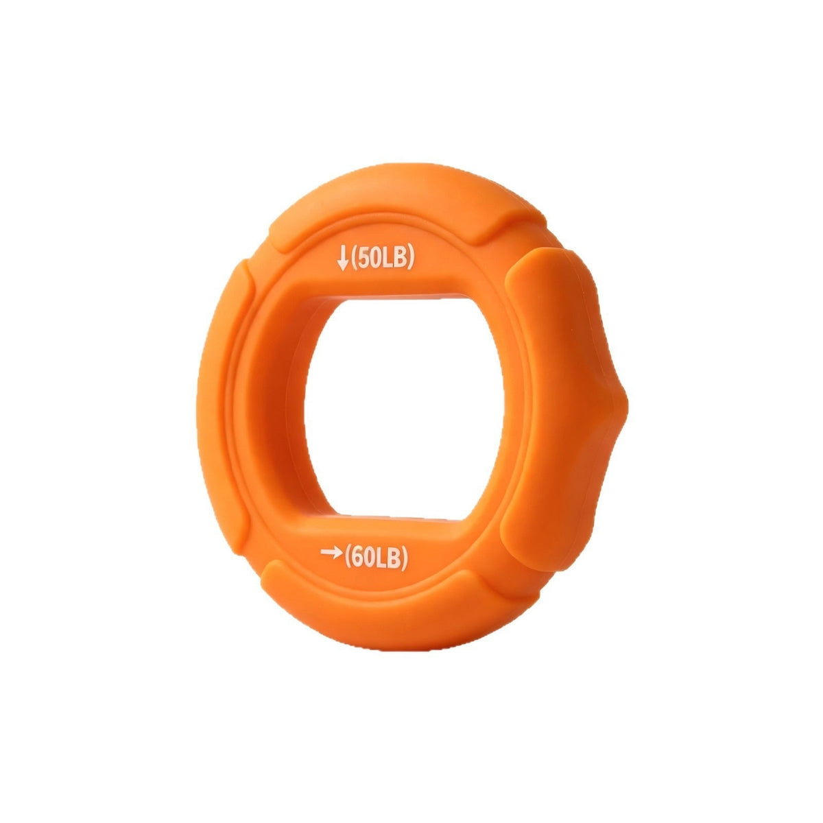 Silicone grip ring for men and women, stress relief, arm muscle training, five-finger strength rehabilitation, grip strength exercise equipment - image 5