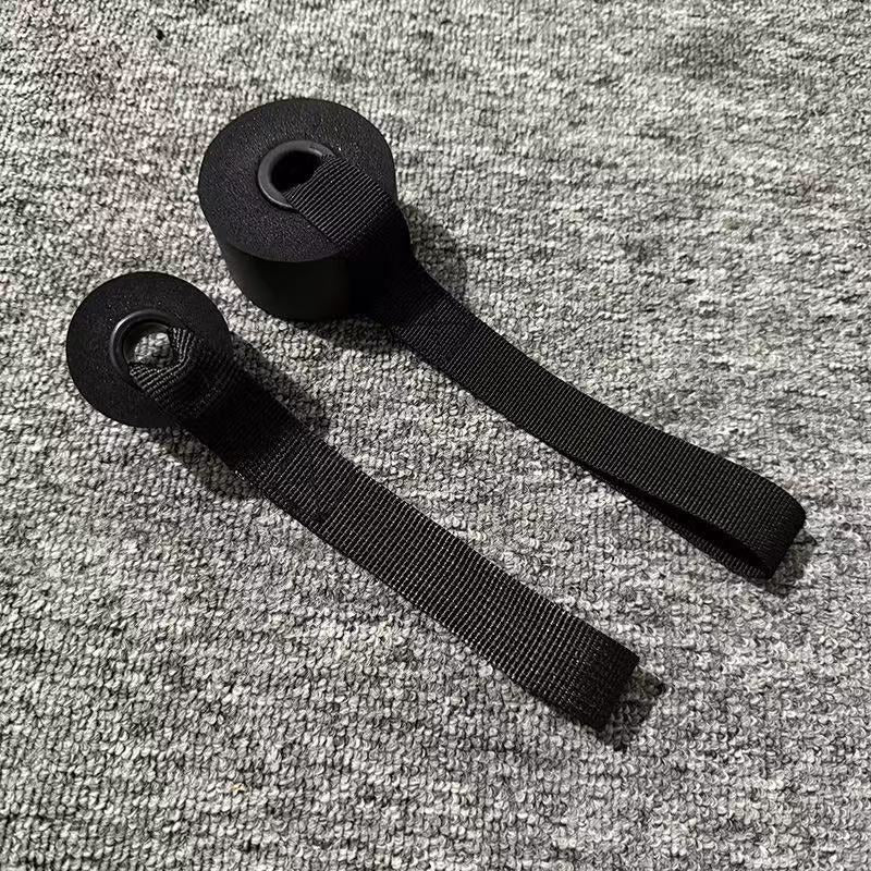 Resistance rope handle door anchor fitness accessory, resistance band door anchor, door clamp, door-mounted accessory, door anchor foam - image 4