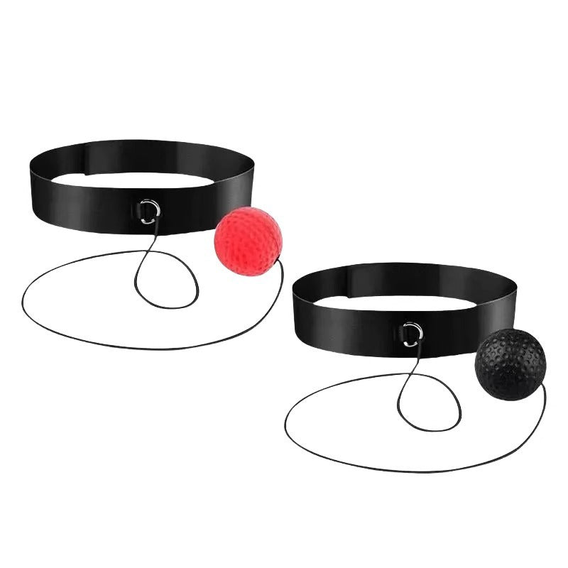 Head-mounted boxing reaction ball for children's concentration and attention training, stress-relief ball for adults, fitness rebound speed ball - image 5