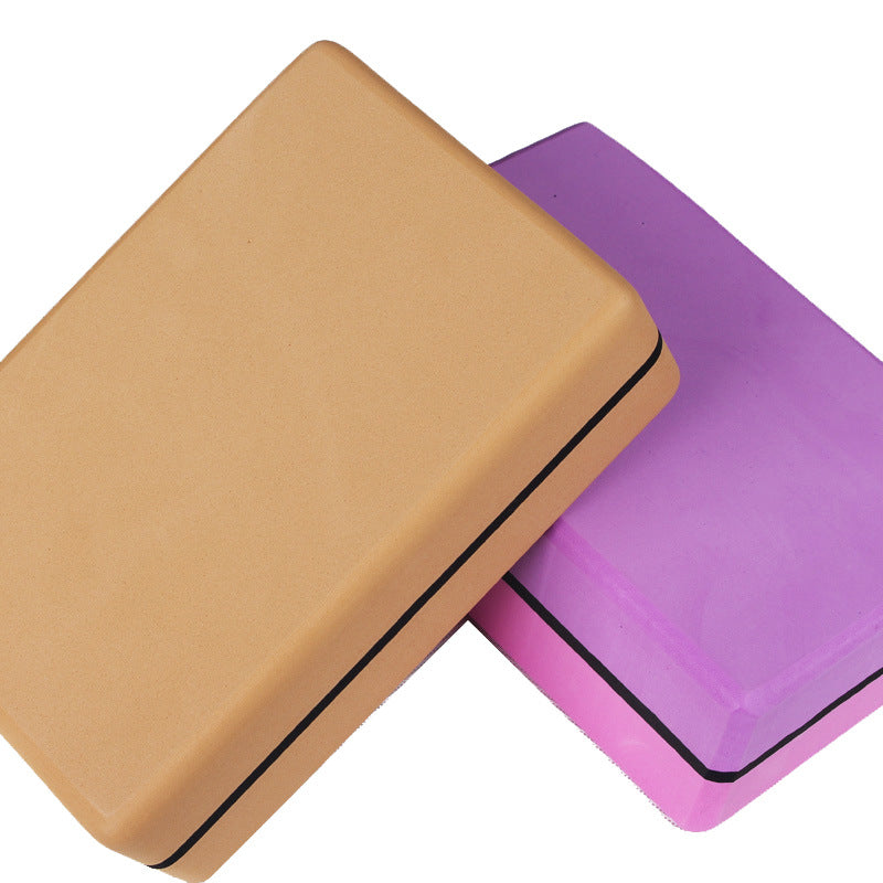A generation of yoga brick auxiliary tools yoga supplies high-density EVA material multi-color optional yoga brick - image 5