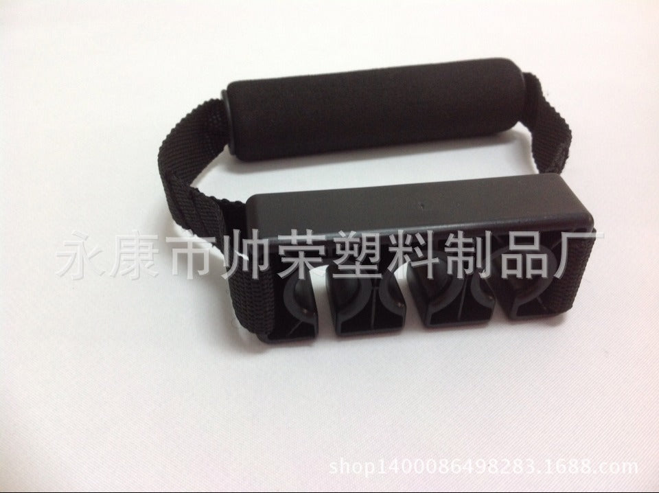 Handle Accessories Door Buckle Tension Belt Ankle Yoga Fitness Sports Supplies 8-character One-word Pedal Tension Rope Handle - image 3