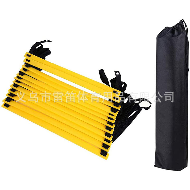 Agility Ladder Rope Ladder 6m Children's Soccer Footwork Training Jump Ladder Fitness Training Equipment Energy Ladder Wholesale - image 5