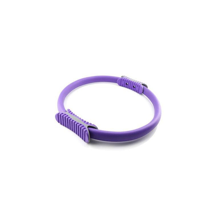 Wholesale Pilates Ring Yoga Auxiliary Magic Ring Waist Legs Exercise Fitness Ring Yoga Open Back Resistance Ring stretch ring - image 5
