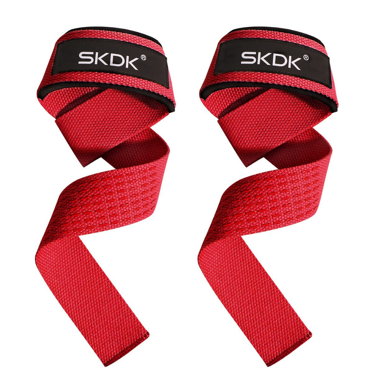 Sports booster belt grip belt fitness tension belt pull-up dumbbell silicone non-slip wear-resistant hard pull belt - image 5