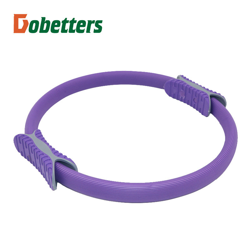 Pilates ring multi-color yoga ring glass fiber reinforced plastic crescent handle Pilates ring magic ring manufacturers wholesale - image 5