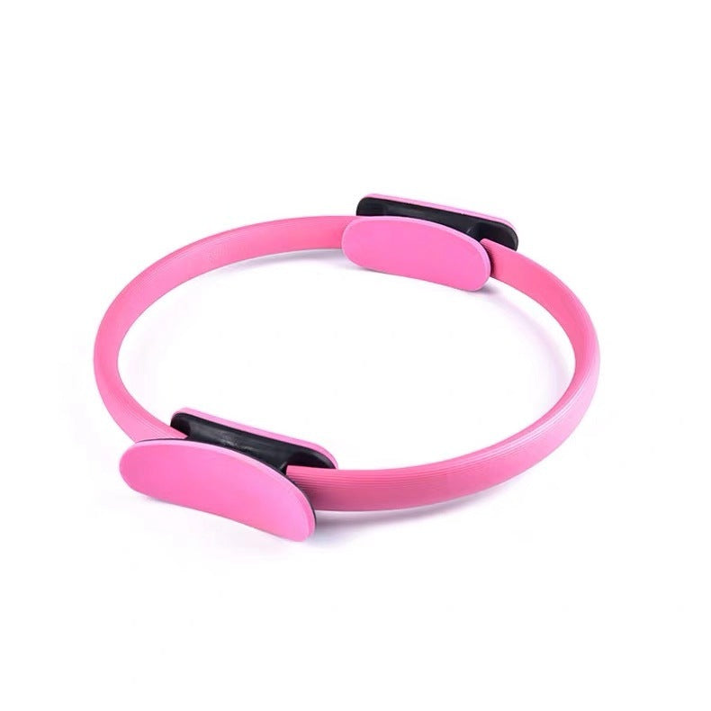 Cross-border Pilates Ring Yoga Resistance Ring Magic Ring Yoga Ring Fitness Equipment Sports Yoga Ring Manufacturers Wholesale - image 5