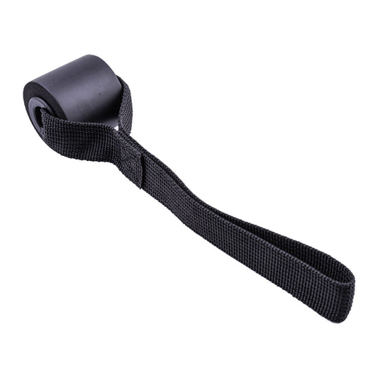 Factory direct black fitness door buckle pull belt door buckle pull rope training door buckle accessories foam door clip - image 2