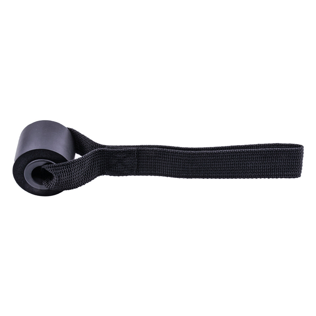 Factory direct black fitness door buckle pull belt door buckle pull rope training door buckle accessories foam door clip - image 5