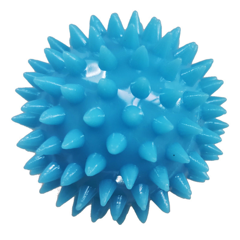 Finger Grip ball rehabilitation training equipment for the elderly pricking ball wrist strength exercise finger strength grip strength - image 5