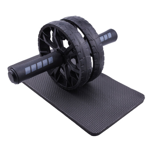 AB Abdominal Fitness Wheel for Men Beginners Home Fitness Equipment Double Wheel Abdominal Fitness Device Home Training Abdominal Roll Wheel - image 2