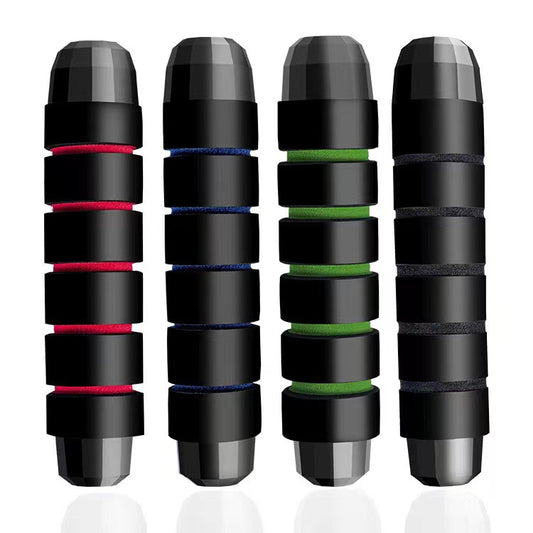 Steel wire rope skipping weight-bearing adult fitness weight loss rope student high school entrance examination training competition special rope double bearing adjustable - image 2