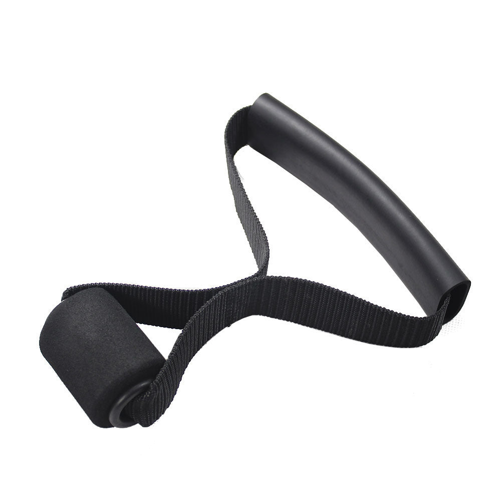 Factory direct supply elastic belt door buckle pull rope set accessories handle home resistance training Sports Fitness Equipment - image 5