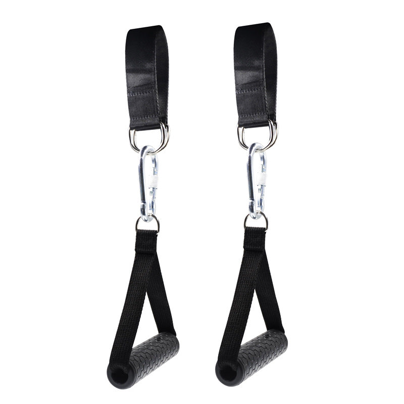 Gantry Fitness Equipment Accessories Elastic Band Tension Rope Handle Door Buckle Resistance Band Pull-Up Auxiliary Door Clip - image 5