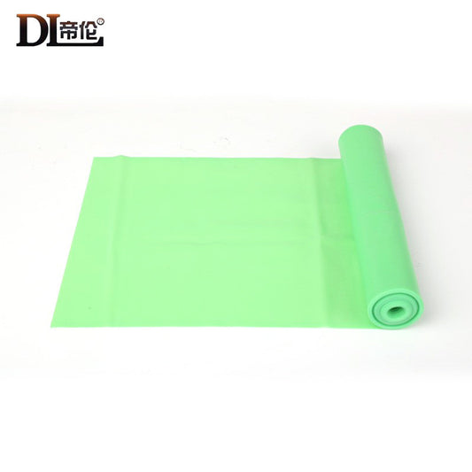 Yoga Resistance Bands Fitness Bands for Men and Women Resistance Bands Strength Training Stretching Bands Tpe Resistance Rope Elastic Shaping - image 2