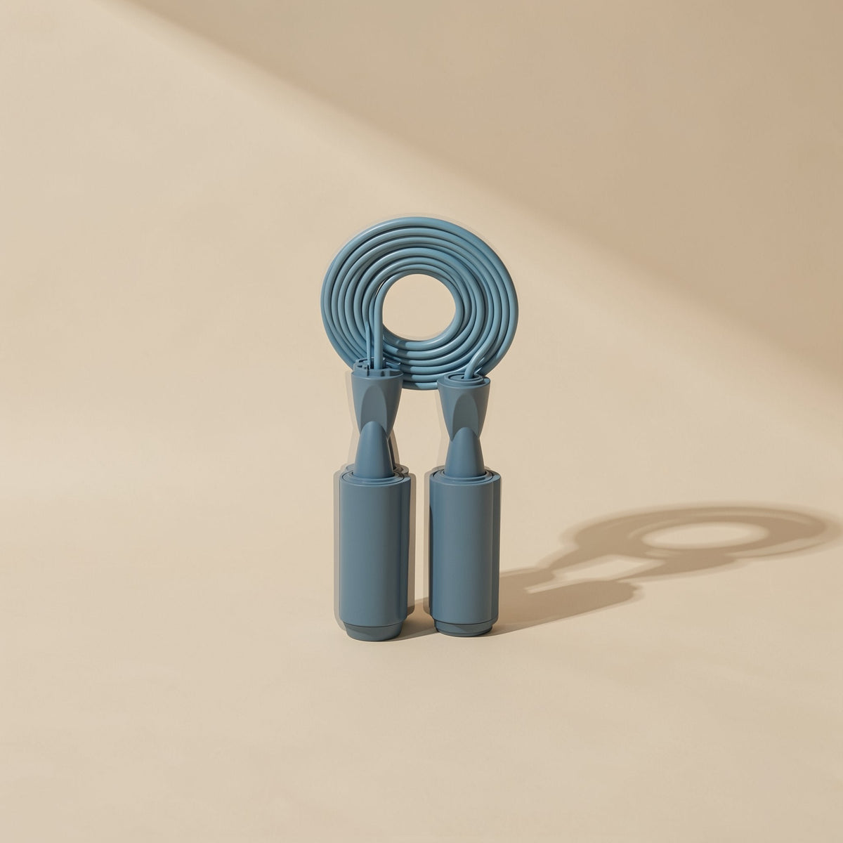 Dual-purpose indoor rope skipping machine with a double-bearing design - view 5