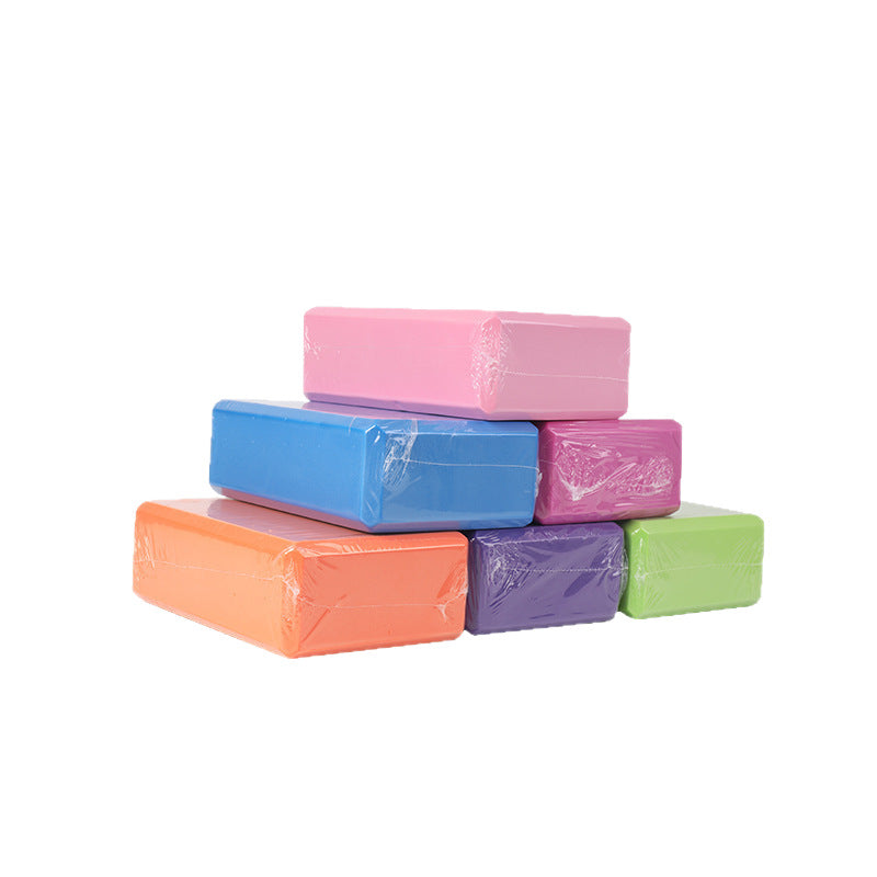 Dream-chasing yoga brick wholesale exercise brick yoga supplies children dance brick high density foam brick yoga brick - image 5