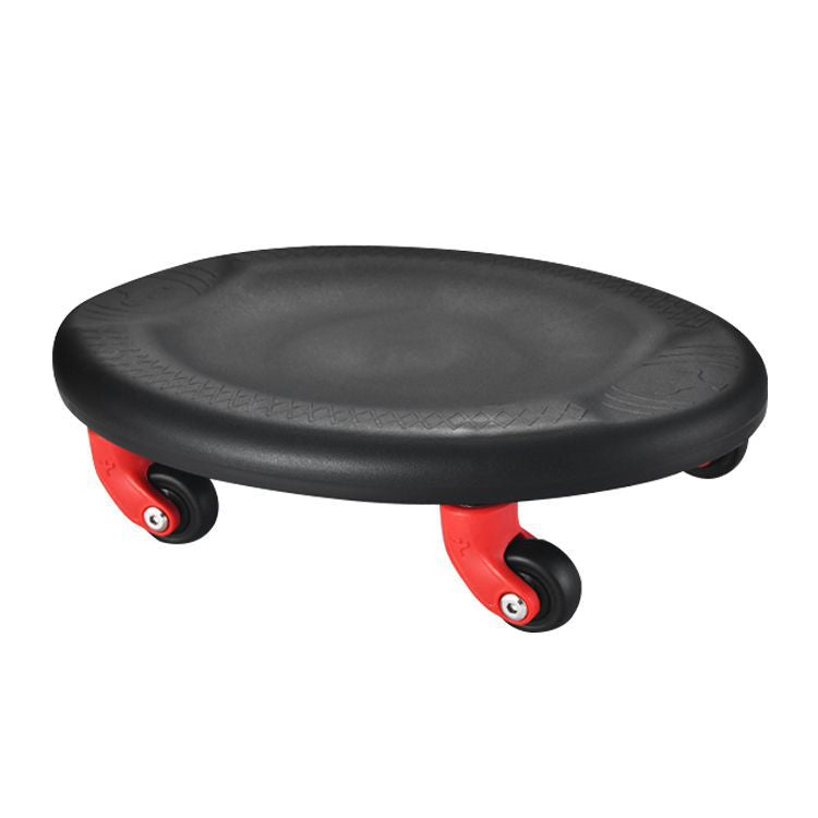 Abdominal Wheel with Universal Wheels for Sliding, Abdominal Fitness Wheel for Men, Home Fitness, Abdominal Core Strength Training Device, Fat Burning - image 5