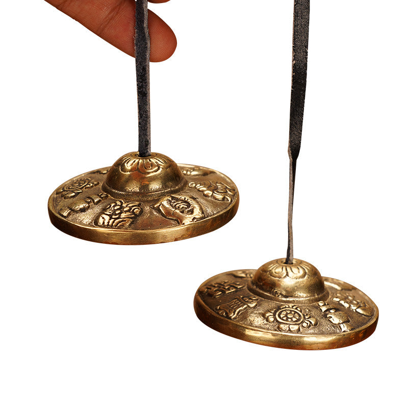 Nepal Ding Xia Touch Bell Brass Professional Meditation Meditation Yoga Knocking Percussion Therapy Musical Instruments - image 5