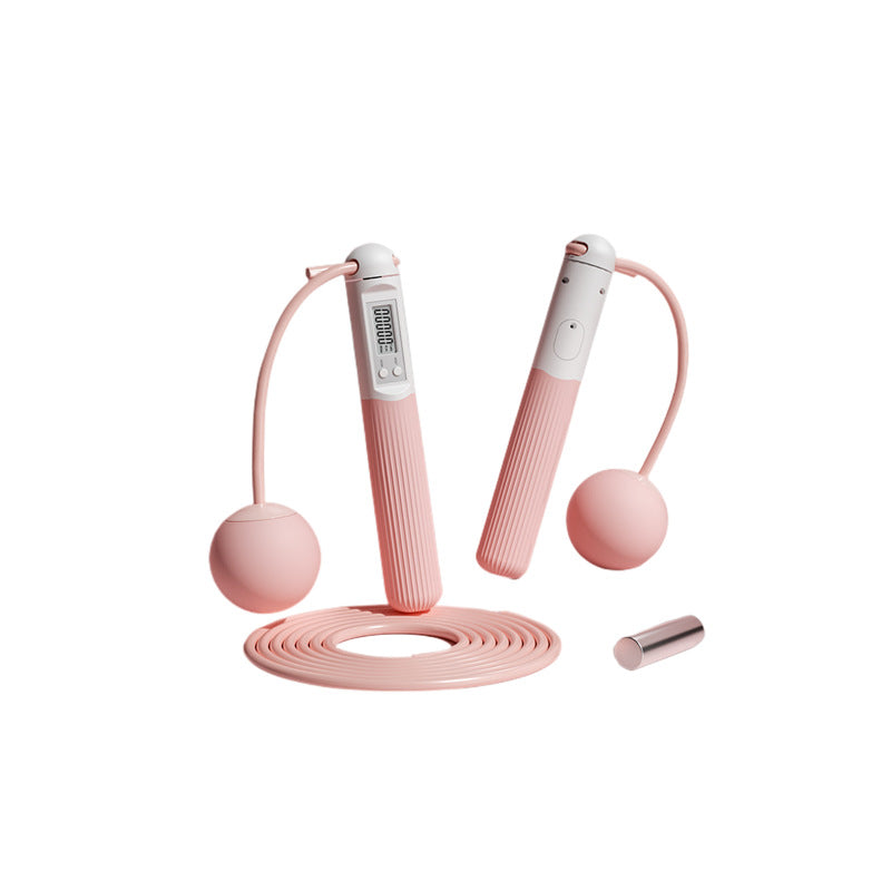 Cordless Skipping Rope Fitness Special High School Entrance Examination Kidsren's Skipping Rope Primary School Students Sporting Goods Home Sports Counting Skip - image 5