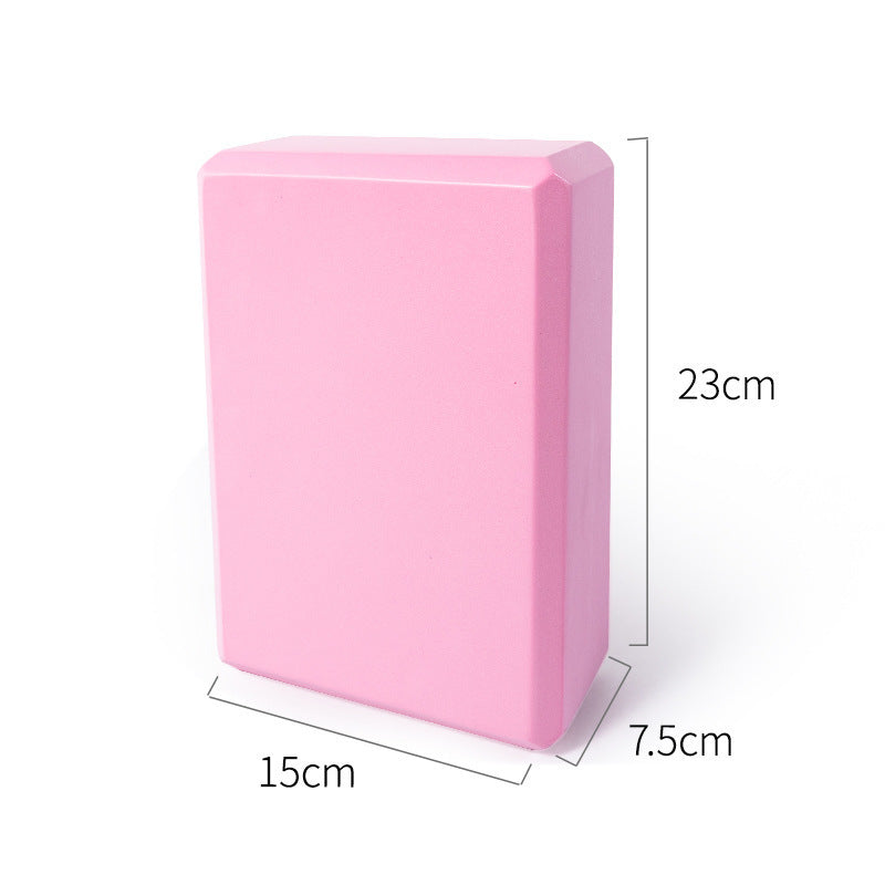 Factory direct EVA high density fitness auxiliary yoga brick adult children dance auxiliary yoga supplies - image 5
