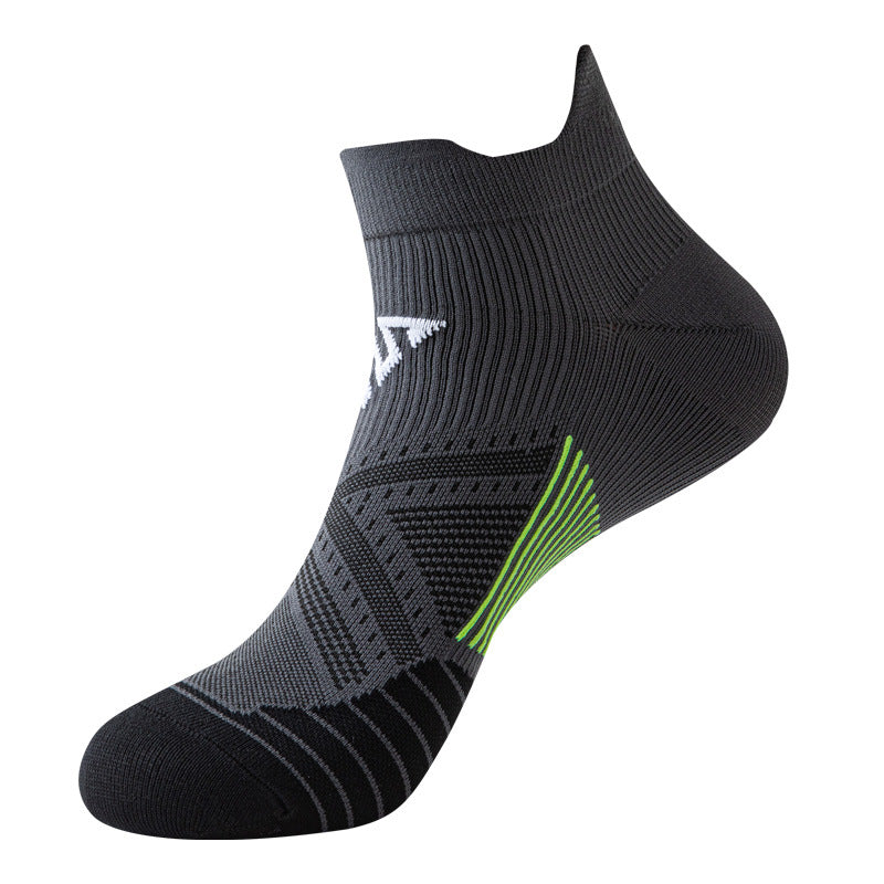 Running Socks for Men and Women in Summer Fitness Sports Quick-Drying Sweat-Absorbent Breathable Professional Marathon Running Socks Tiel Pressure Socks - image 5